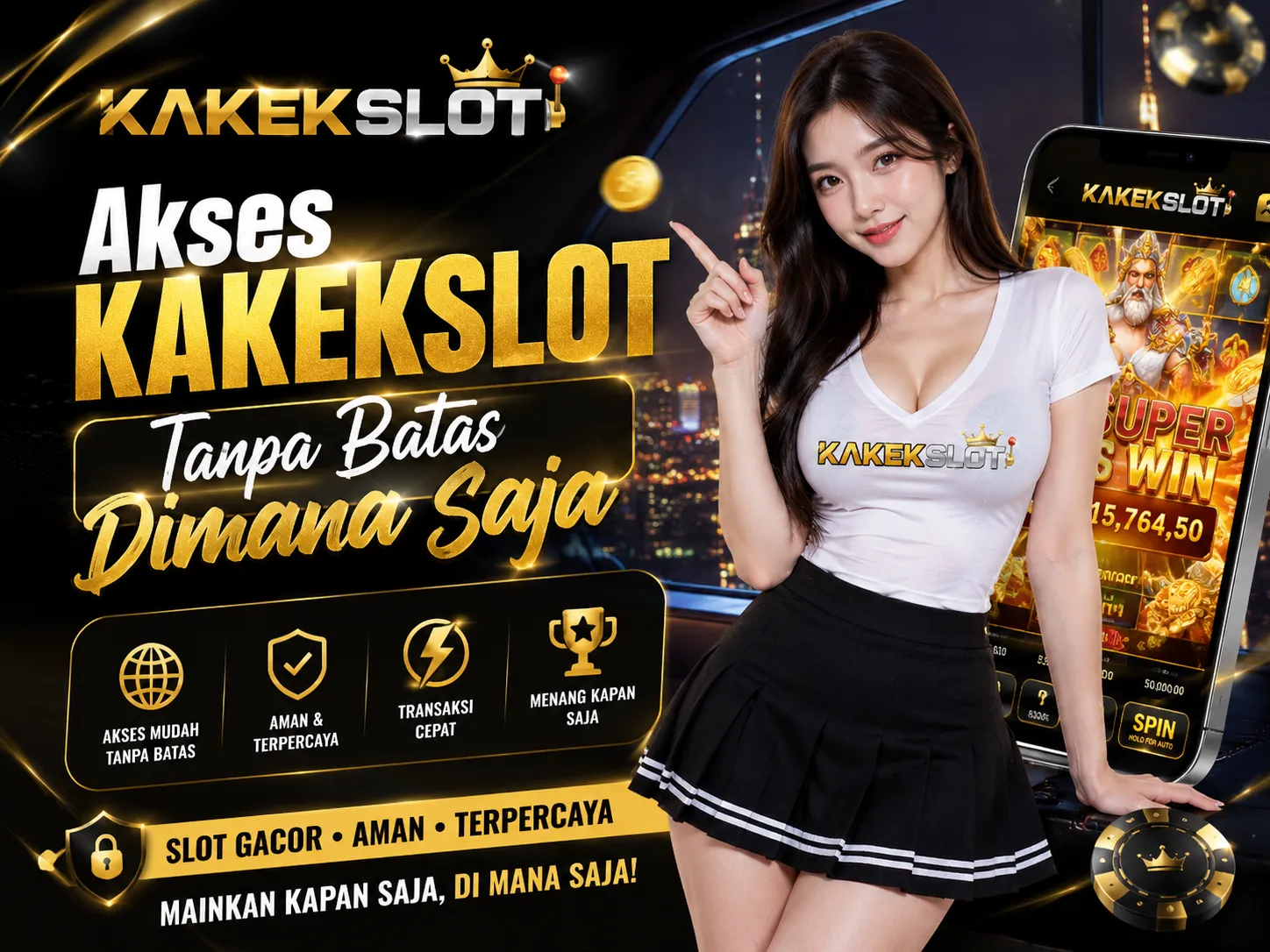KAKEKSLOT - Platform Game Online Terpercaya